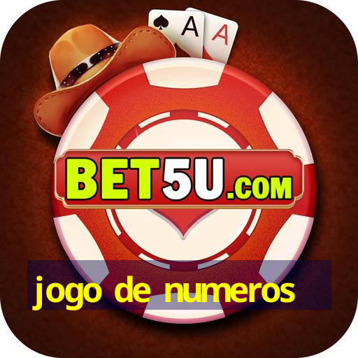 jogo de numeros